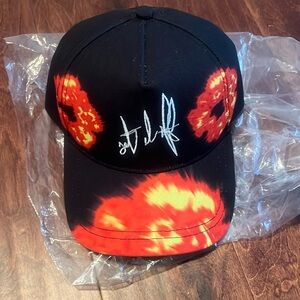 Offset denim tears hat Rare & limited